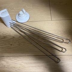 【吸盤タイプ】ふきん掛け