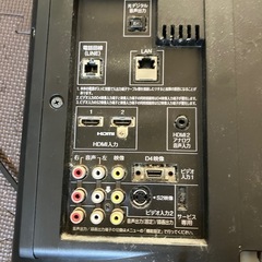 【取引決定】液晶テレビ ジャンク REGZAの画像