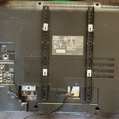 【取引決定】液晶テレビ ジャンク REGZAの画像