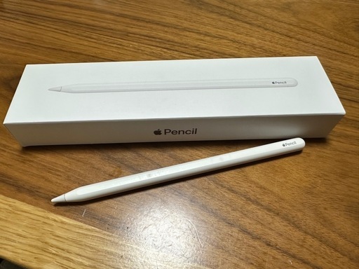 Apple pencil（第二世代）