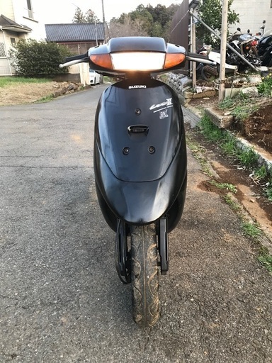 バイク SUZUKI LETS 2 DX