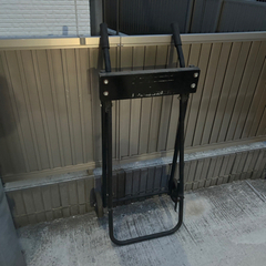 船外機スタンドの画像
