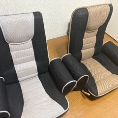 座椅子譲ります。現在グレーのみお渡し可能