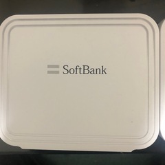 ソフトバンクエアー本体、ターミナル2台の画像