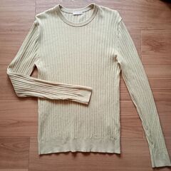 GU ニット　サイズM
