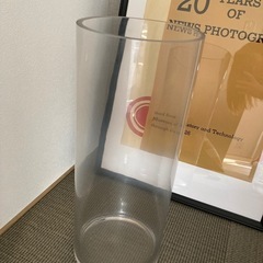 フラワーベース　花瓶　20cm×50cm 大きいの画像