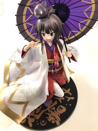 めぐみん・白無垢フィギュア　F:NEX正規品
