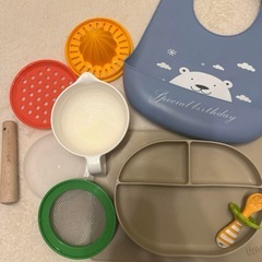 離乳食　調理器具セット　離乳食セット　離乳食調理セット