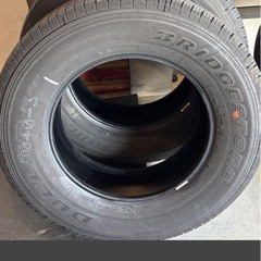 BRIDGESTONE DUELER 255/70/r18 新車...