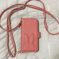手帳型ショルダースマホカバー（ストラップ付き）