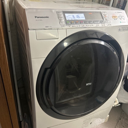 今週末まで！！パナソニック洗濯乾燥機10キロ 