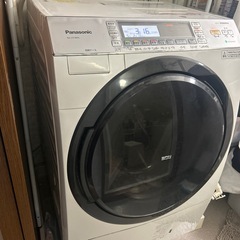 今週末まで！！パナソニック洗濯乾燥機10キロ 