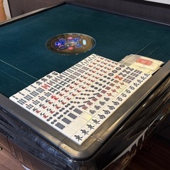 自動麻雀卓 折り畳め 28mm の画像