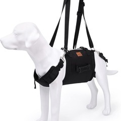 犬 ハーネス 犬 歩行補助ハーネス 老犬の前足と後足の補助 けが...