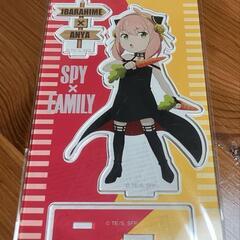 【新品・未開封】WIT×CLW アニメ SPY×FAMILY SHOP アーニャ・フォージャー アクリルスタンド 3種セットの画像