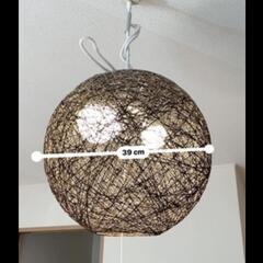 和モダン　照明　　1つの画像