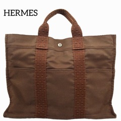 ✨美品✨ HERMES（エルメス）エールラインGM トートバッグ