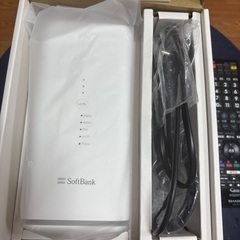 SoftbankAirターミナル譲ります。