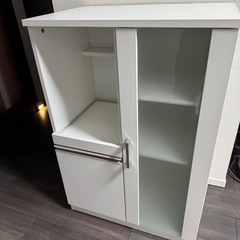 (受渡者決定)ニトリ　食器棚