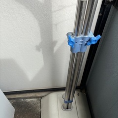 決まりました！物干しスタンドの画像