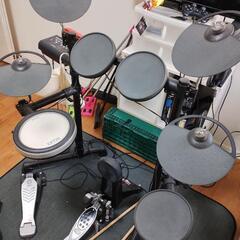 ヤマハ　電子ドラム　DTX480KSCの画像