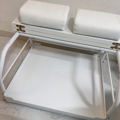 ネイルサロン　フットワゴン　１年程使用の画像