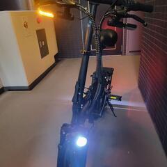 フル電動アシスト自転車の画像