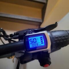 フル電動アシスト自転車の画像