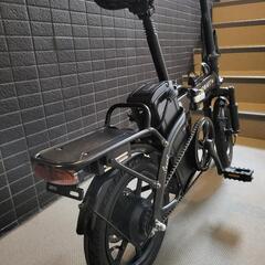 フル電動アシスト自転車の画像