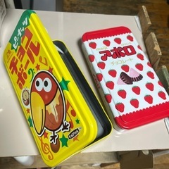 チョコ缶　2個セット¥500