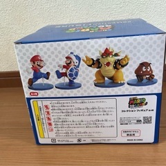 スーパーマリオ 3Dランド コレクションマリオフィギュアの画像