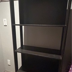 【美品】IKEA  LAIVA 本棚　物置　棚の画像
