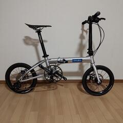 【最終値下げ】DAHON K3 plus 16インチ 9段変速 ディスクブレーキの画像