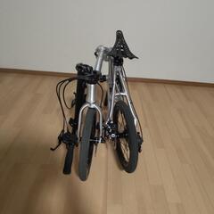 【最終値下げ】DAHON K3 plus 16インチ 9段変速 ディスクブレーキの画像