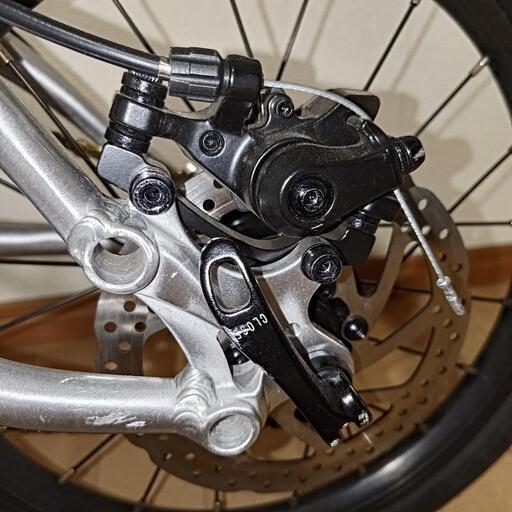 最終値下げ】DAHON K3 plus 16インチ 9段変速 ディスクブレーキ