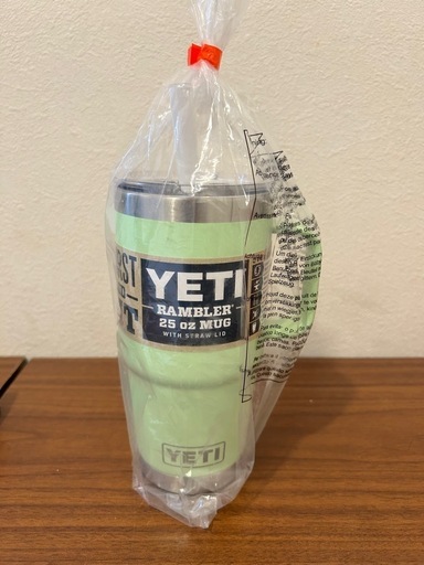 新品未使用　日本未発売　YETI Rambler 25 oz Mug