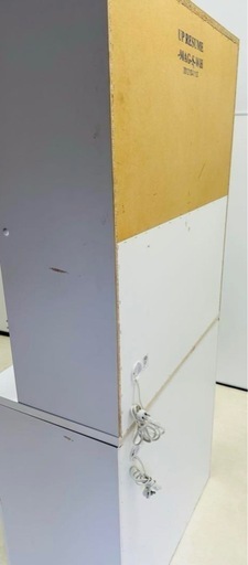 【値下げしました】ニトリ　カップボード ニトリ（NITORI） 幅157cm キッチンボード(ラピス 157 ステンG