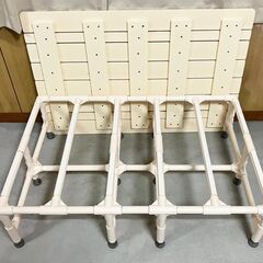 ■浴室（洗い場）の段差を解消　床を底上げするスノコの画像