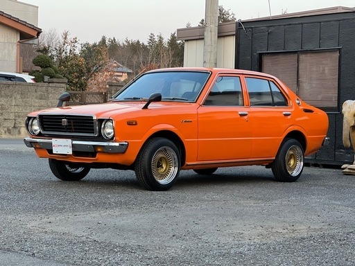 トヨタ カローラ TE50 ハイデラックス 4速 MT内外装綺麗 エンジン好調