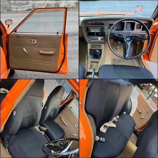 トヨタ カローラ TE50 ハイデラックス 4速 MT内外装綺麗 エンジン好調 トヨタ カローラ TE50 ハイデラックス 4速 MT内外装綺麗 エンジン好調