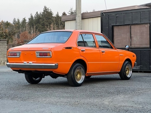 トヨタ カローラ TE50 ハイデラックス 4速 MT内外装綺麗 エンジン好調