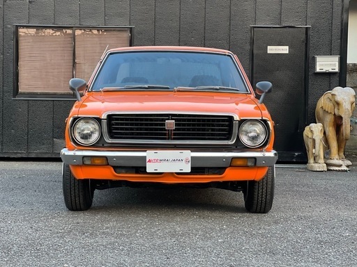 トヨタ カローラ TE50 ハイデラックス 4速 MT内外装綺麗 エンジン好調