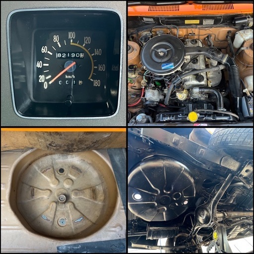 トヨタ カローラ TE50 ハイデラックス 4速 MT内外装綺麗 エンジン好調