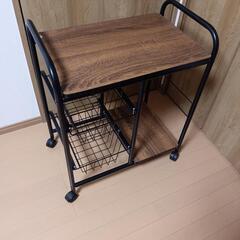 サイドラック　収納　プリンター台