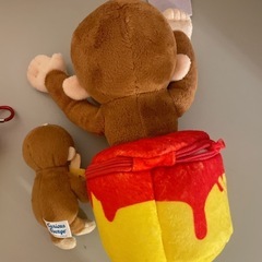 おさるのジョージ ぬいぐるみの画像