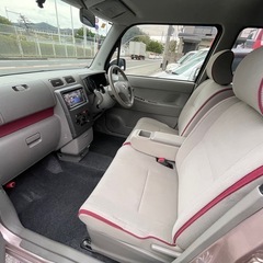 ★ご成約ありがとうございました★ムーヴコンテ　走行48000km TVナビ　キーレス　バックカメラの画像