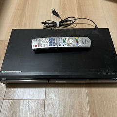 Panasonic DVDプレーヤー ジャンク