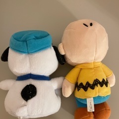 スヌーピー ぬいぐるみの画像