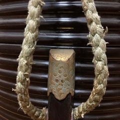 行器(ほかい) 江戸時代儀礼贈答に食物(饅頭、餅、菓子)容器漆塗り金具貼