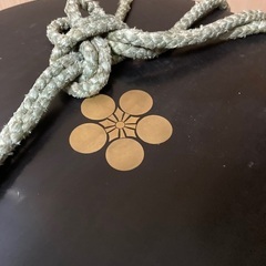 行器(ほかい) 江戸時代儀礼贈答に食物(饅頭、餅、菓子)容器　漆塗り金金具貼 お値下 行器(ほかい) 江戸時代儀礼贈答に食物(饅頭餅菓子)